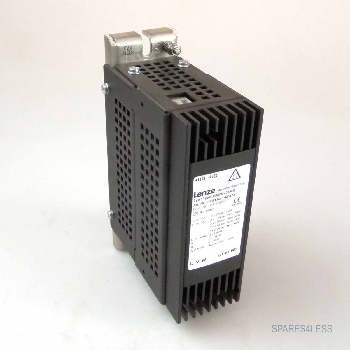 Lenze Motorfilter E82ZM75134B 423473 GEB