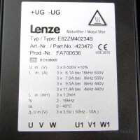 Lenze Motorfilter E82ZM40234B 423472 GEB