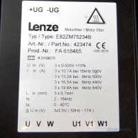 Lenze Motorfilter E82ZM75234B 423474 GEB