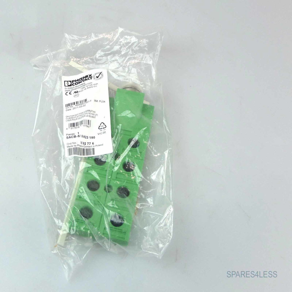 Phoenix Contact Sensor-/Aktor-Box SACB-8/8-M23 180 OVP