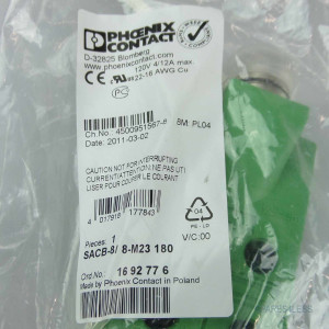Phoenix Contact Sensor-/Aktor-Box SACB-8/8-M23 180 OVP