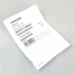 Simatic S7 Pufferbatterie 6ES7971-0BA00 OVP