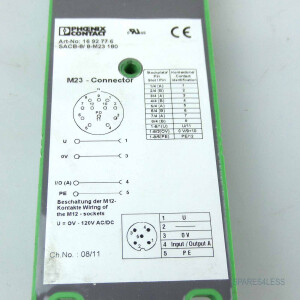 Phoenix Contact Sensor-/Aktor-Box SACB-8/8-M23 180 NOV