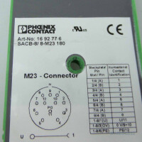 Phoenix Contact Sensor-/Aktor-Box SACB-8/8-M23 180 NOV