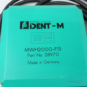 Pepperl+Fuchs DENT-M MWH2000-F15 28970 GEB