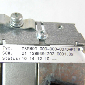 SEW EURODRIVE MOVIAXIS Mastermodul MXM80A-000-000-00/DHP11B-T0 GEB