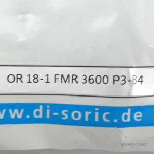 di-soric Reflexionslichtschranke OR 18-1 FMR 3600 P3-B4 OVP