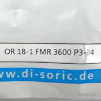 di-soric Reflexionslichtschranke OR 18-1 FMR 3600 P3-B4 OVP