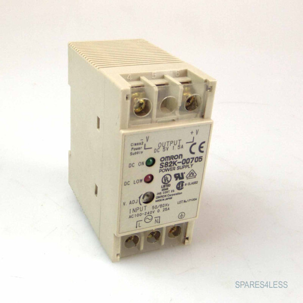 Omron Schaltnetzteil S82K-00705 GEB