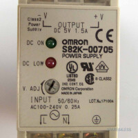 Omron Schaltnetzteil S82K-00705 GEB