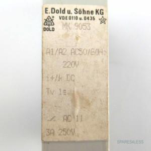 E.Dold & Söhne KG Stromrelais MK9053 220V/ 50/60Hz GEB