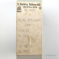 E.Dold & Söhne KG Stromrelais MK9053 220V/ 50/60Hz GEB