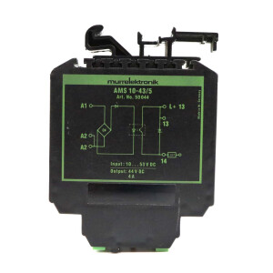 Murr elektronik Optokopplermodul AMS 10-43/5 50044 GEB