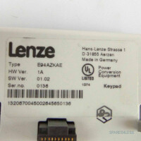 Lenze Keypad E94AZKAE GEB