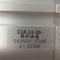 Festo Linear-Schwenkspanner CLR-32-20-R-P-A-B 543179 NOV