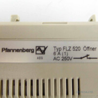 Pfannenberg Öffner Thermostat FLZ 520 6A AC 250V GEB