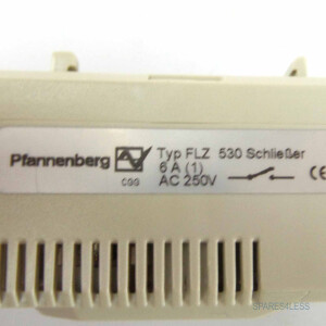 Pfannenberg Schliesser Thermostat FLZ 530 6A AC 250V GEB