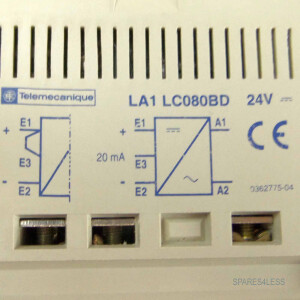 Telemecanique Hilfskonverter LA1LC080BD 24V GEB