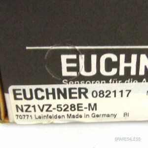 Euchner Sicherheitsschalter NZ1VZ-528E-M 082117 OVP