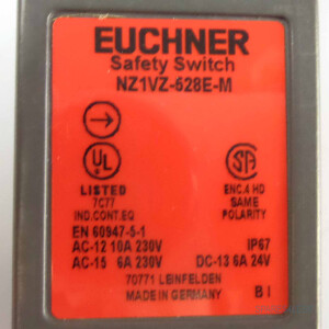 Euchner Sicherheitsschalter NZ1VZ-528E-M 082117 OVP