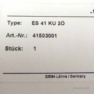 steute Endschalter ES41KU2Ö 41503001 OVP