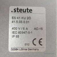 steute Endschalter ES41KU2Ö 41503001 OVP