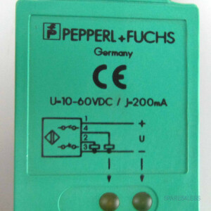 Pepperl+Fuchs Induktiver Sensor VariKont NJ20+U1+A2-V1 117972 NOV
