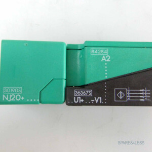 Pepperl+Fuchs Induktiver Sensor VariKont NJ20+U1+A2-V1 117972 NOV