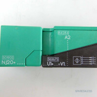 Pepperl+Fuchs Induktiver Sensor VariKont NJ20+U1+A2-V1 117972 NOV