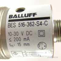 Balluff induktiver Sensor BES 516-362-S4-C GEB