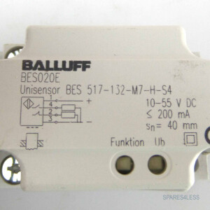 Balluff induktiver Sensor BES 517-132-M7-H-S4 BES020E GEB