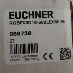 Euchner Reihengrenztaster RGBF03D16-502LE060-M 088738 OVP