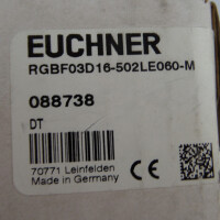 Euchner Reihengrenztaster RGBF03D16-502LE060-M 088738 OVP