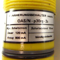 KLASCHKA Annäherungsschalter OAS/N-P30RG-2S GEB