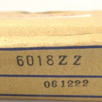 NACHI Kugellager 6018ZZ OVP