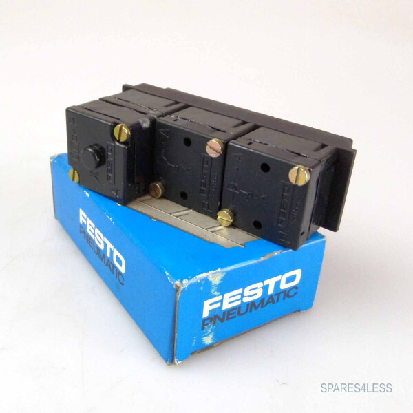 Festo UND-Baustein ZK-2-R-M5 7421 OVP