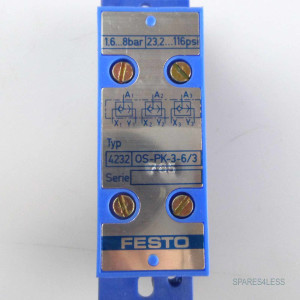 Festo ODER-Block OS-PK-3-6/3 4232 OVP