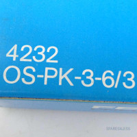 Festo ODER-Block OS-PK-3-6/3 4232 OVP