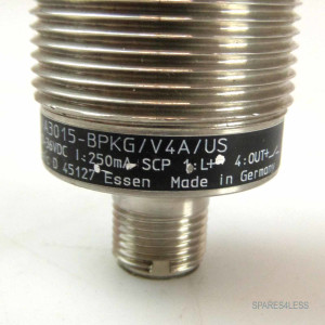 ifm efector induktiver Näherungsschalter II-5867 IIA3015-BPKG/V4A/US GEB