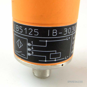 ifm efector induktiver Näherungsschalter IB5125 IB-3030-BPKG/US NOV