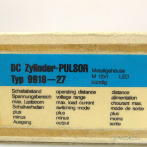 pulsotronic Näherungsschalter 9918-27 OVP