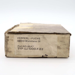 Pepperl+Fuchs Näherungsschalter UJ1000-F-E2 11647 OVP
