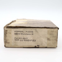 Pepperl+Fuchs Näherungsschalter UJ1000-F-E2 11647 OVP