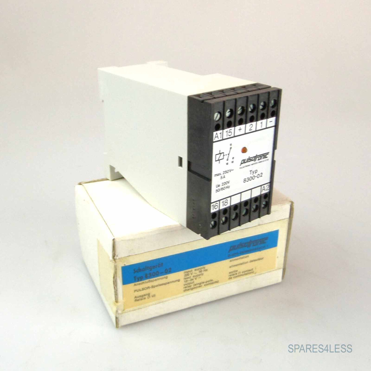 pulsotronic Schaltgerät 8300-02 OVP