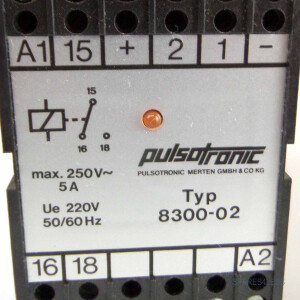 pulsotronic Schaltgerät 8300-02 OVP