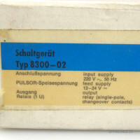 pulsotronic Schaltgerät 8300-02 OVP