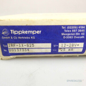 Tippkemper Näherungsschalter IRF-1X-S25 OVP