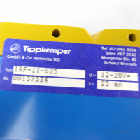 Tippkemper Näherungsschalter IRF-1X-S25 OVP