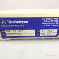 Tippkemper Näherungsschalter IRF-1X-S25 OVP