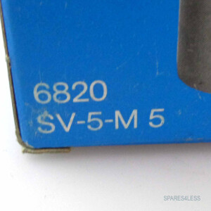 Festo Pneumatik-Steuerventil SV-5-M5 6820 GEB